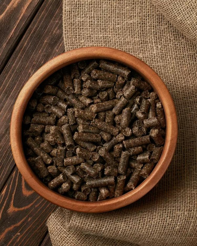 Жом свекловичный гранулированный: применение в рационах с/х животных