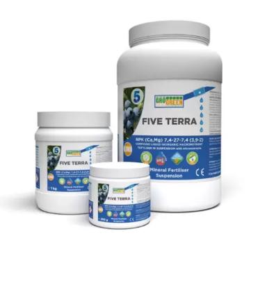 Гелевые удобрения ГРОГРИН ФАЙВ ТЕРРА