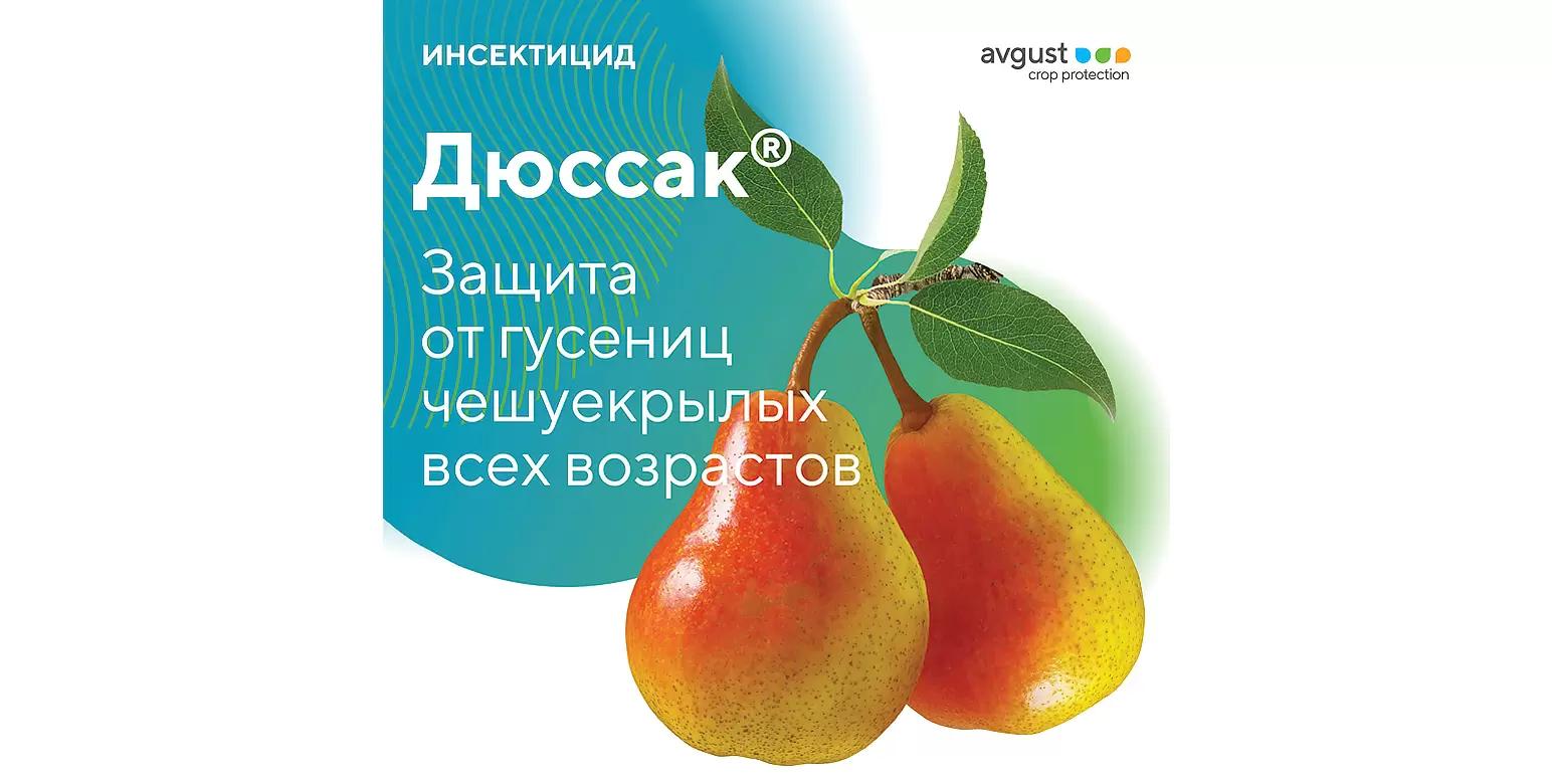 Новый инсектицид «Августа» Дюссак® зарегистрирован!
