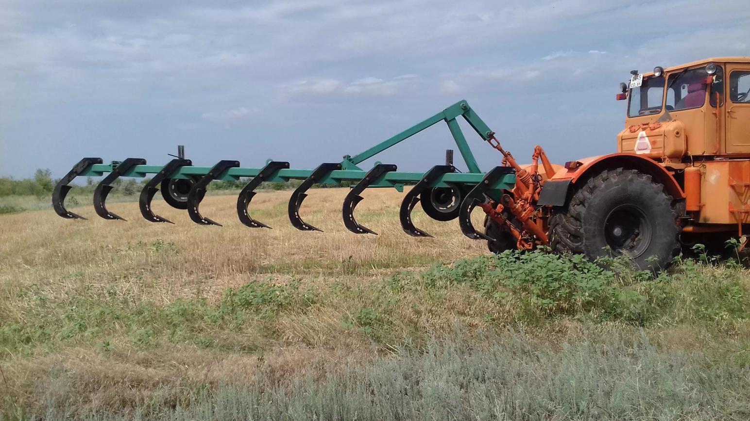 Плуг-рыхлитель ПБС-(8+1)Р «Интеграл»