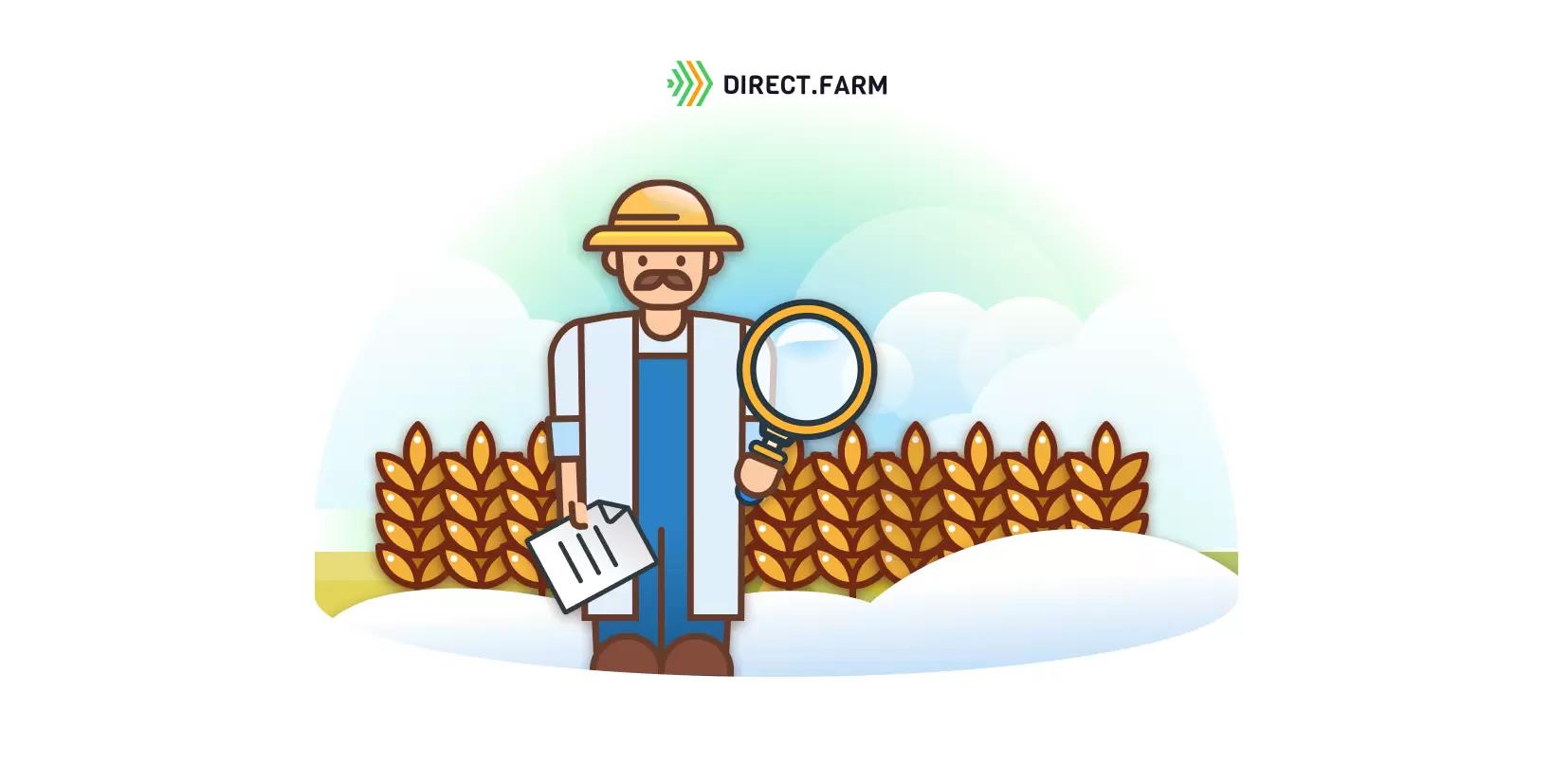 Мониторинг посевов озимых в конце зимы