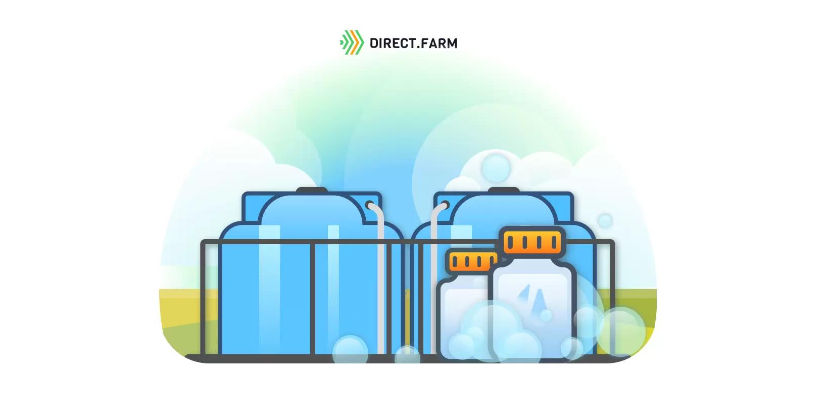 Промывка растворного узла