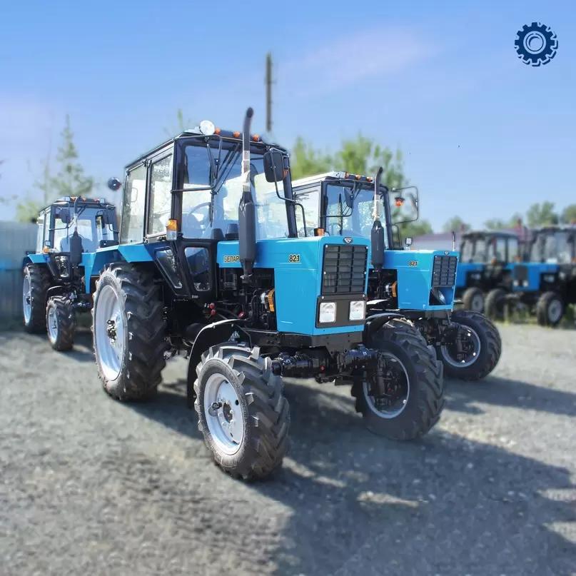 ⚙ МТЗ-80/82: легендарный трактор с удивительной выносливостью