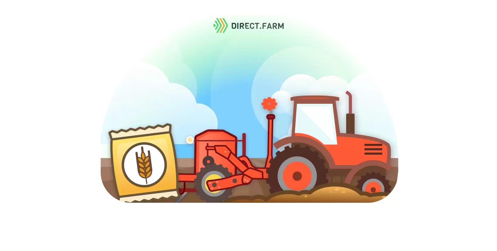 Ранний посев ячменя