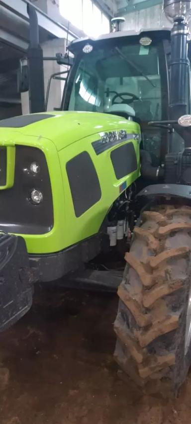 Трактор Zoomlion и навигация для него)