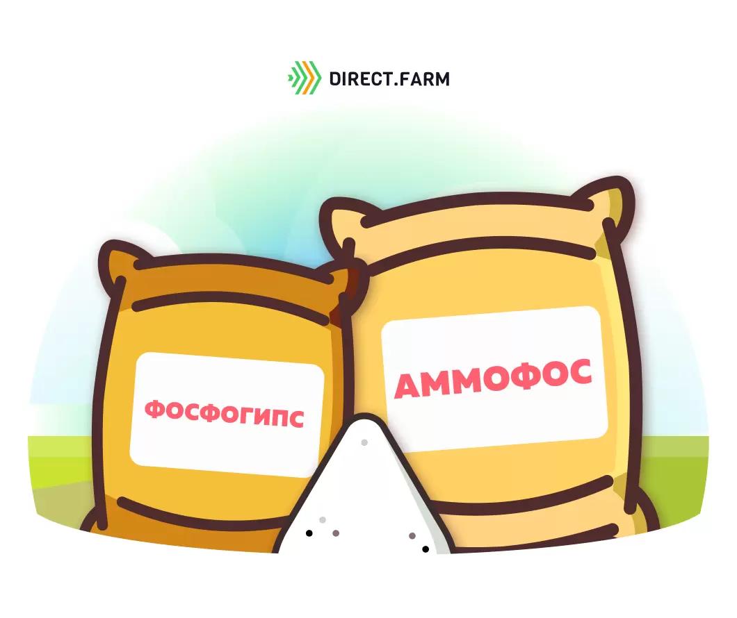 Фосфогипс или аммофос