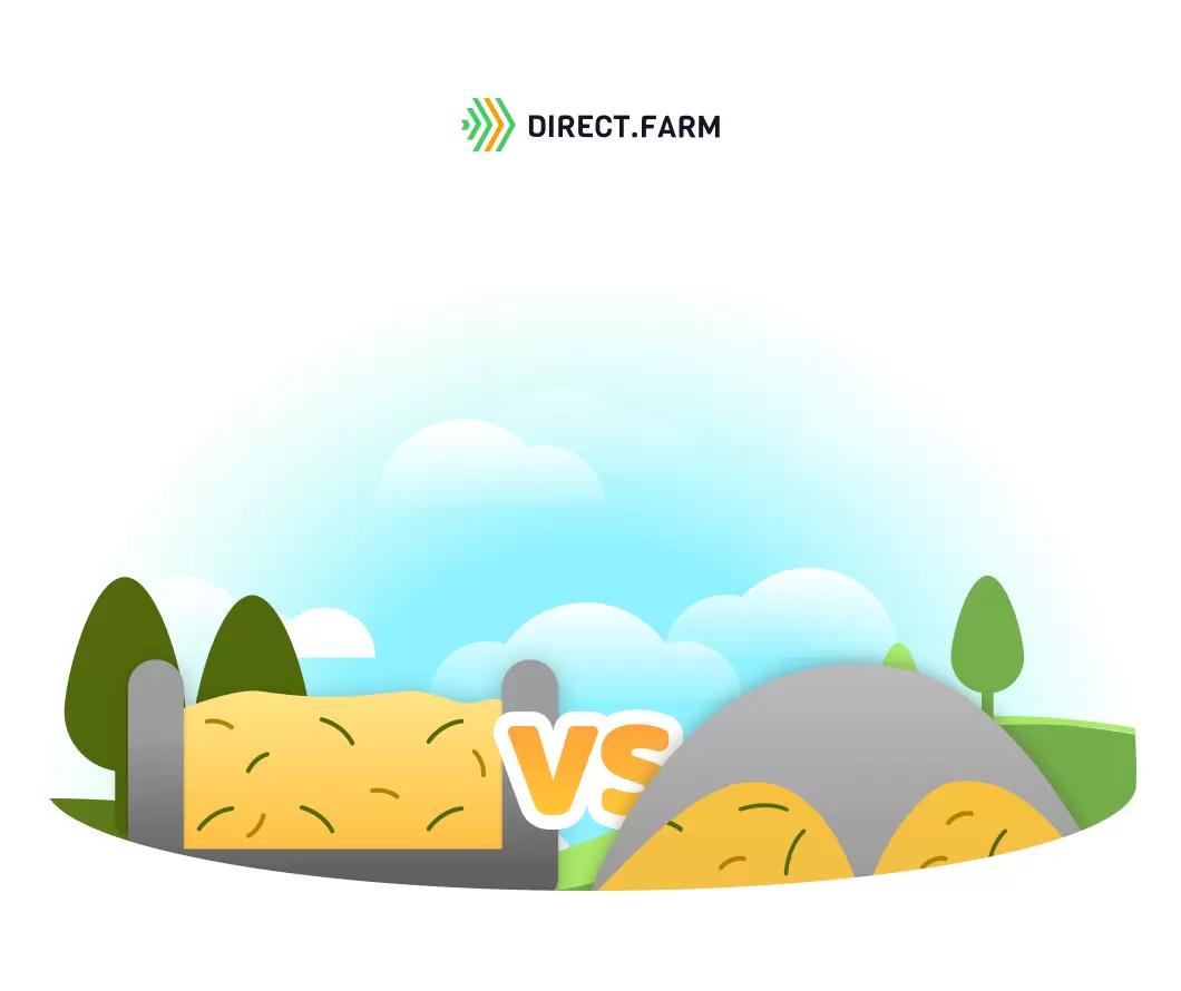 Что лучше: курган или траншея?