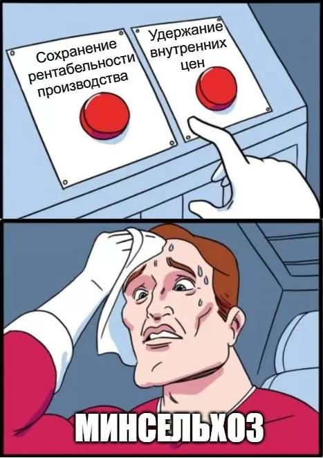 В Минсельхозе ищут возможности увеличения рентабельности производителей зерна.