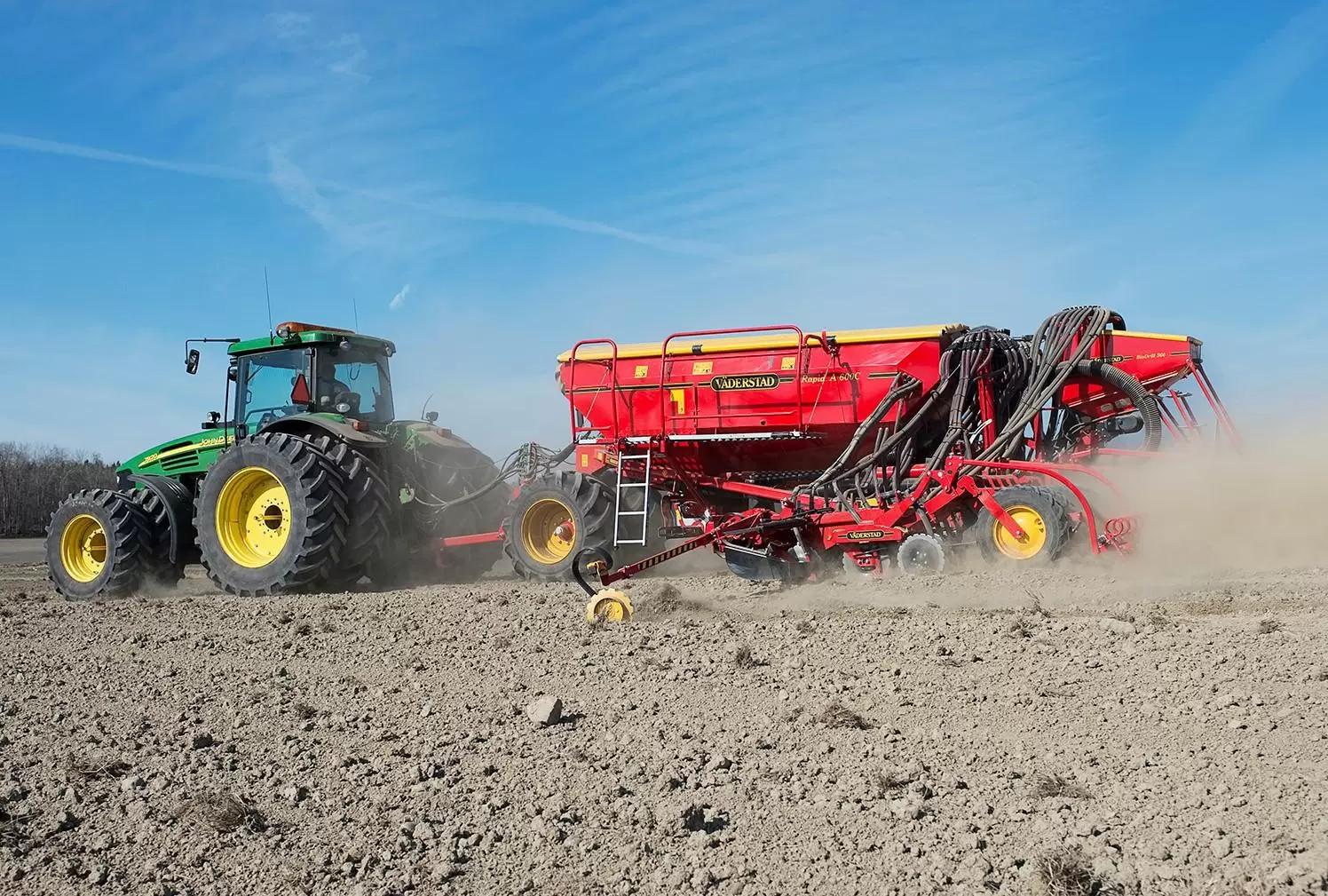 ЗЕРНОВАЯ СЕЯЛКА: сеем кукурузу и подсолнечник…