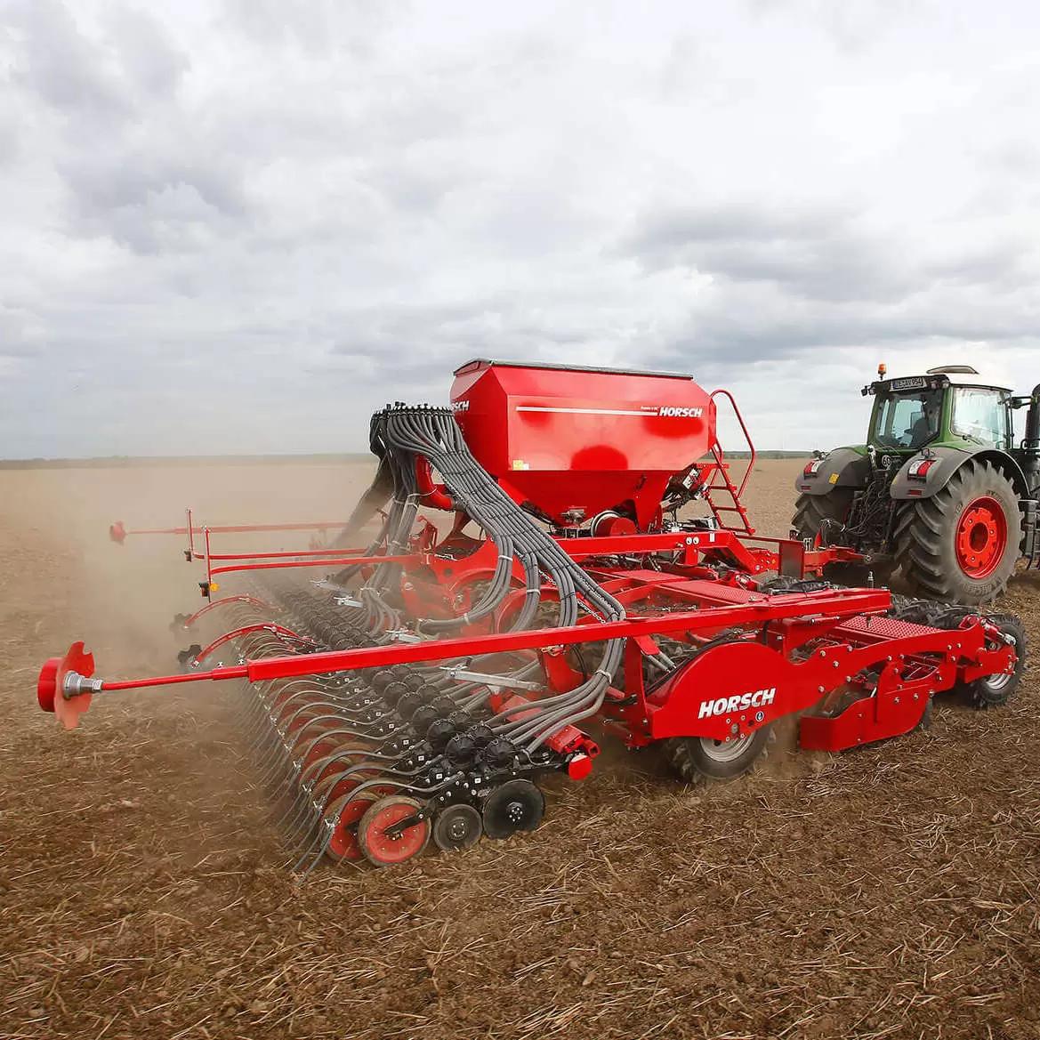Сеялка Horsch Pronto DC: какие особенности применения?