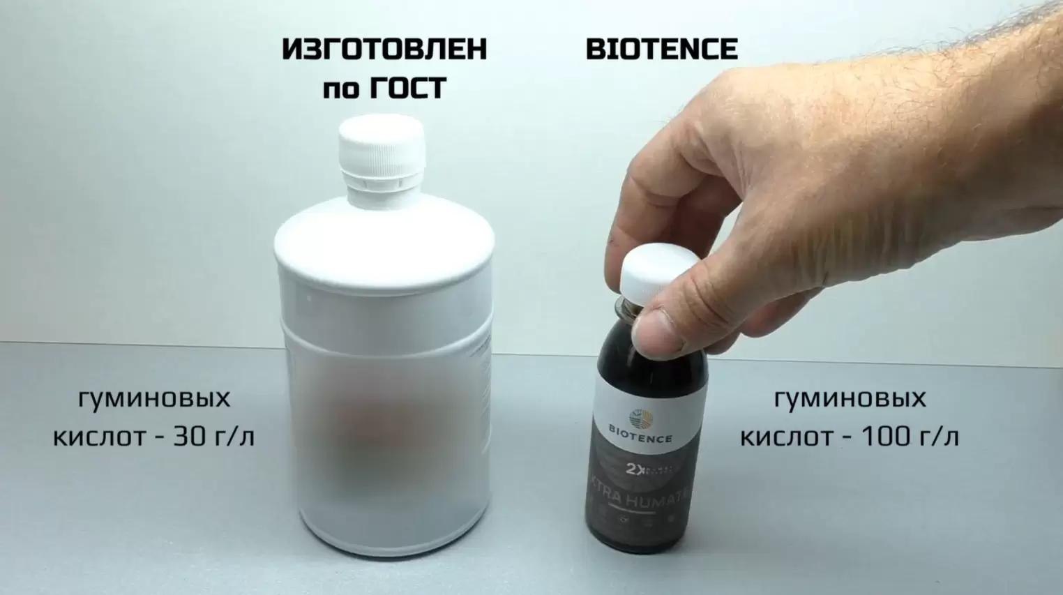 Гуминовое удобрение - в чем же разница?