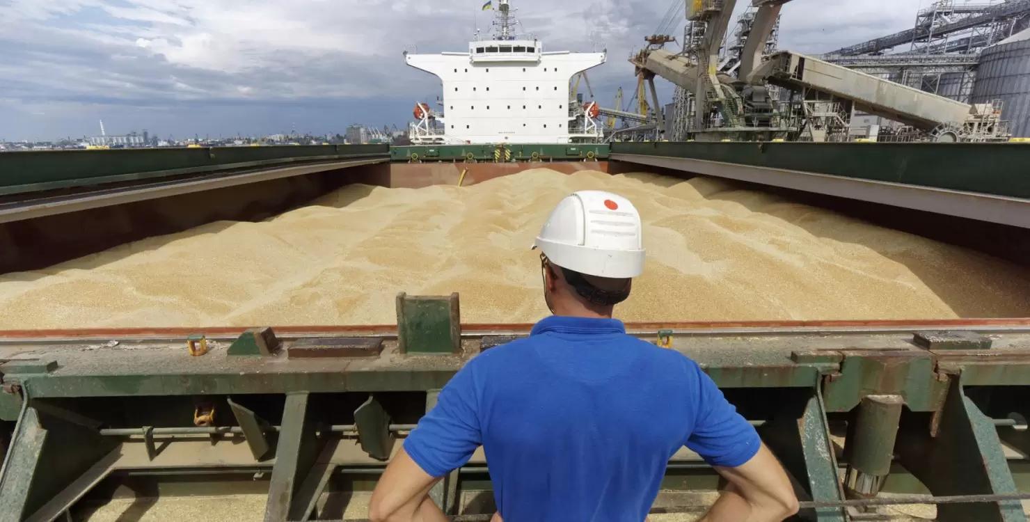 Киев сообщил об отправке 16 судов для перевозки зерна по Дунаю