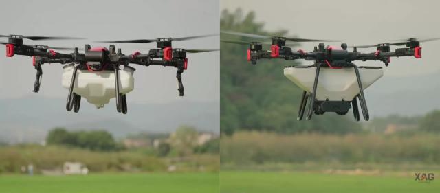 Сельскохозяйственный дрон-опрыскиватель XAG  P100 pro