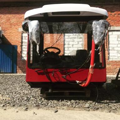 Полнокомплектные кабины для тракторов ХТЗ их модификаций.