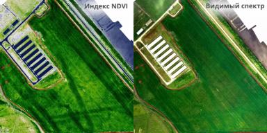 Агроскаутинг полей при использовании беспилотной авиации