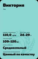 Виктория сорт риса