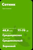 Горох Сотник