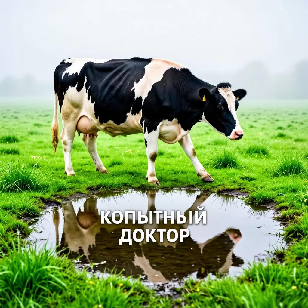 🐄 «Орто‑4»: новый уровень защиты копыт КРС! 🐄