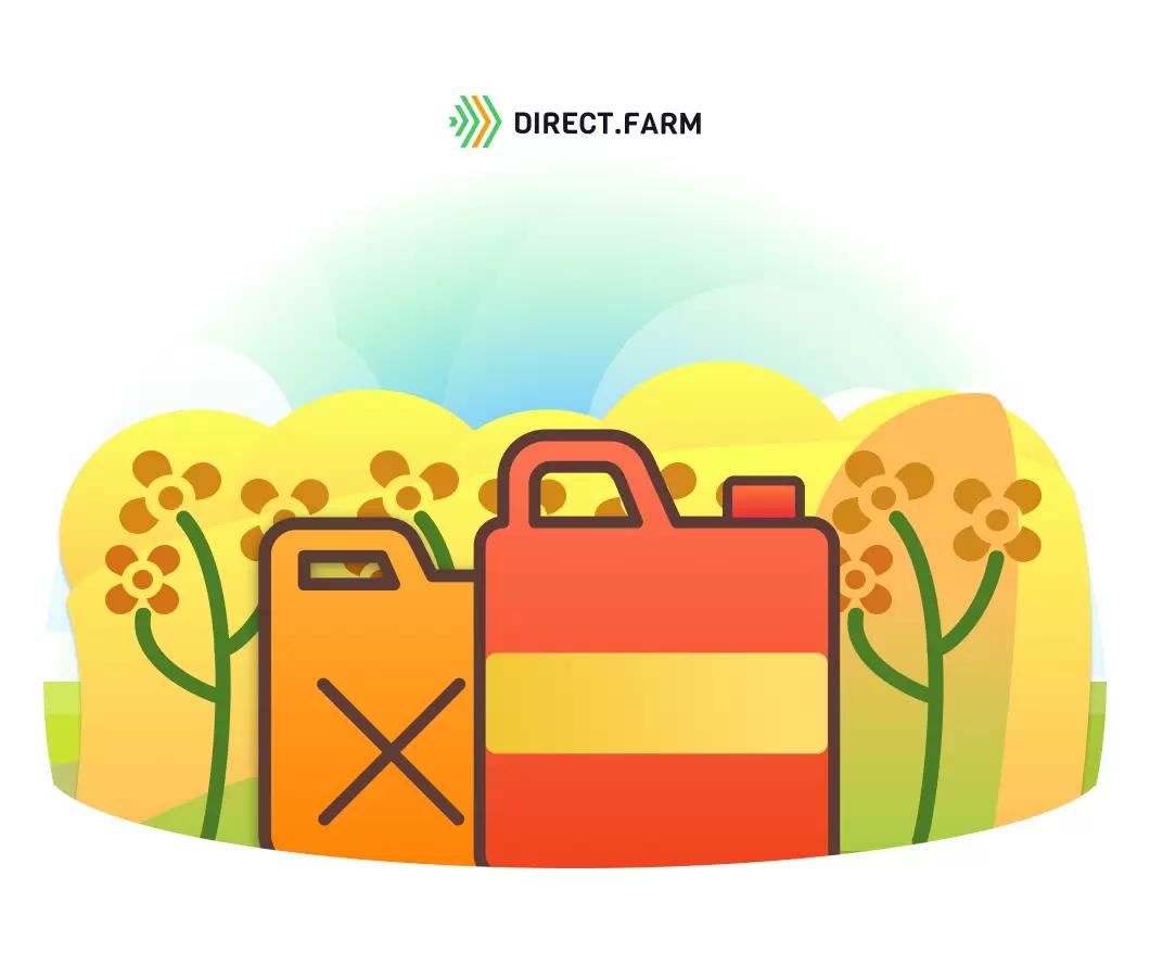 Гербициды на рапсе