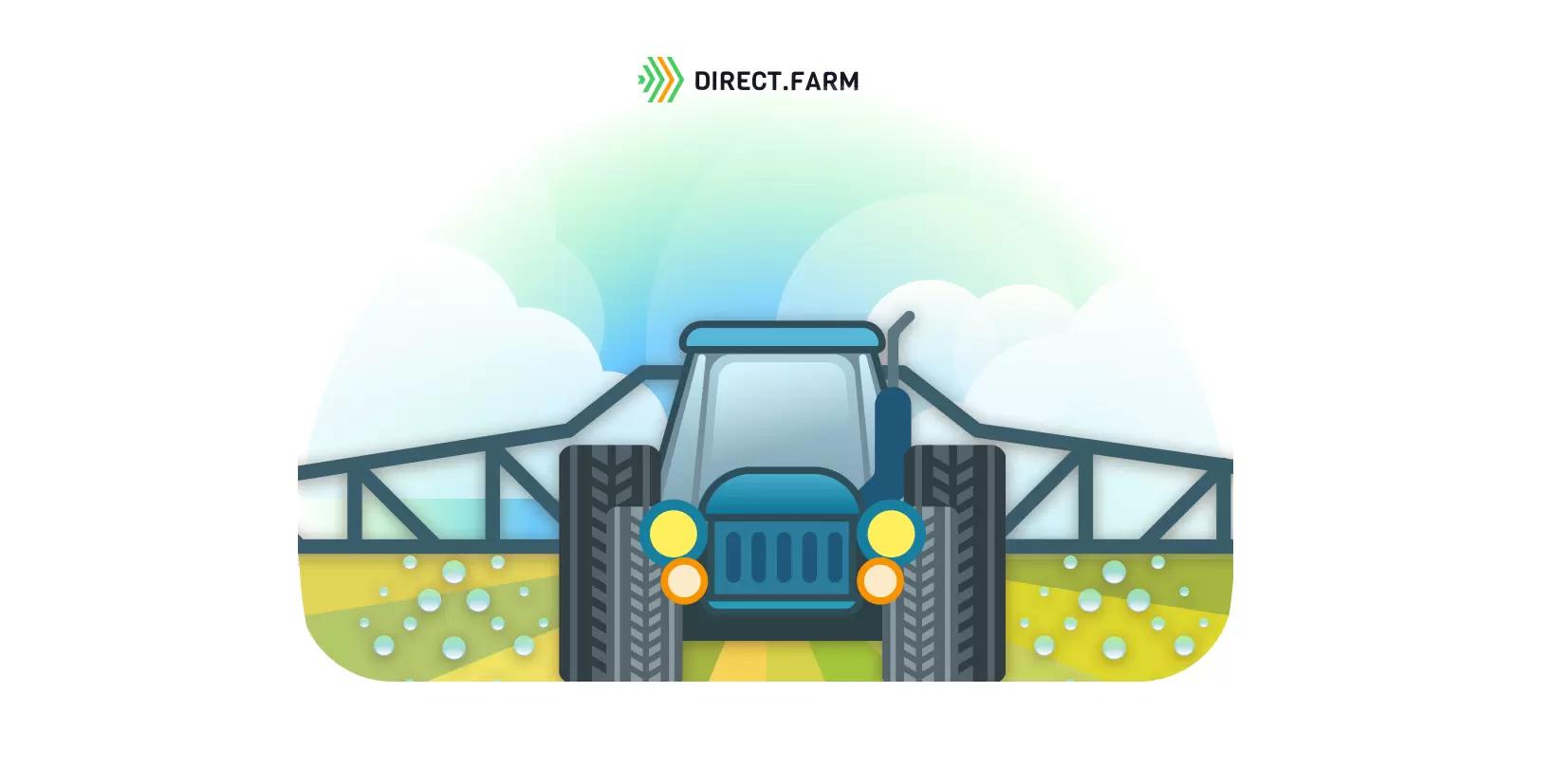 Как выбрать тракторный опрыскиватель?