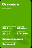 Остинато (OSTINATO) сорт гороха посевного