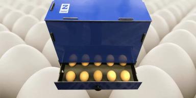 Уникальный прибор для объективной оценки светопроницаемости яичной скорлупы