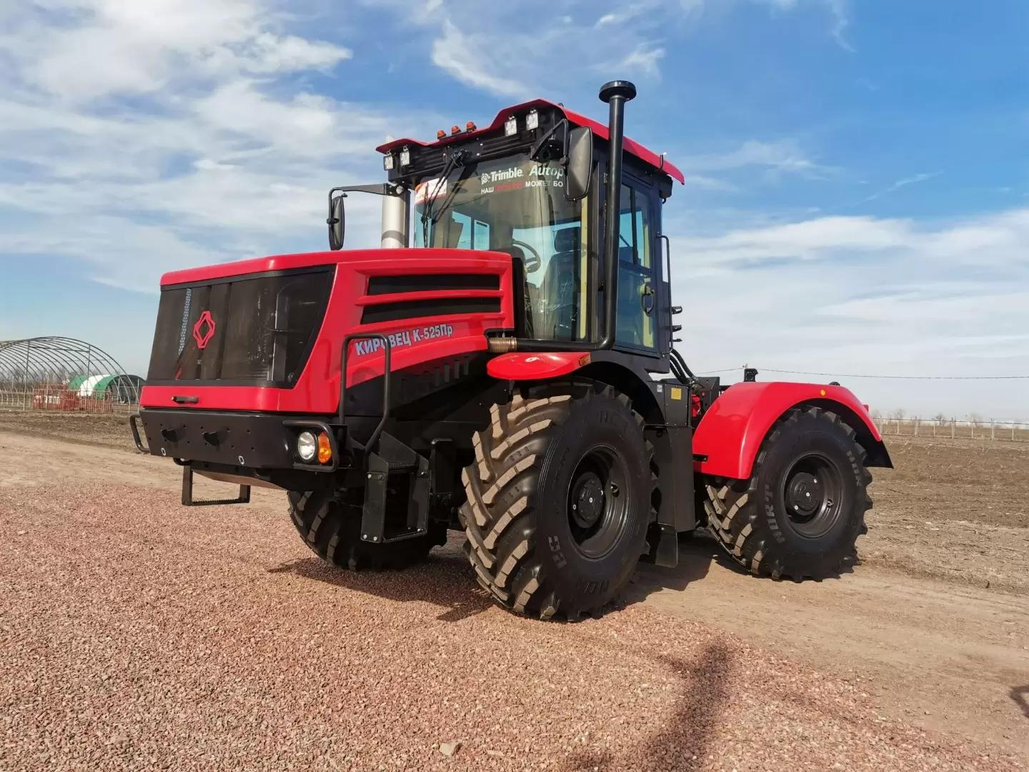 Трактор К-525 от ПТЗ: отзывы, особенности, поломки