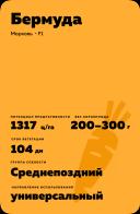 Бермуда F1 (BERMUDA)