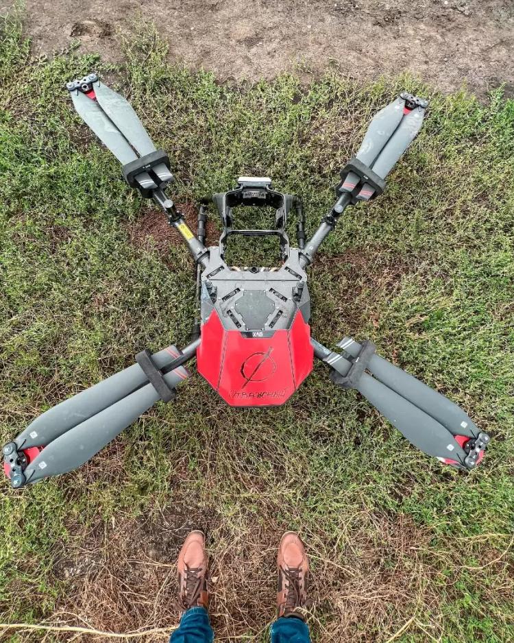 ДЕСИКАЦИЯ ДРОНОМ XAG