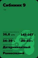 Сибниик 9 сорт сои