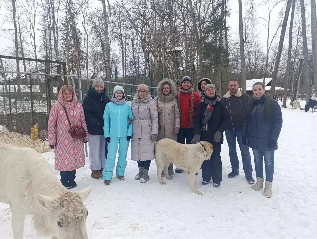 Лесная сказка о Белоснежке ожила в деревне Шадырицы!