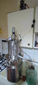 Аппарат для концентрирования соков и экстрактов