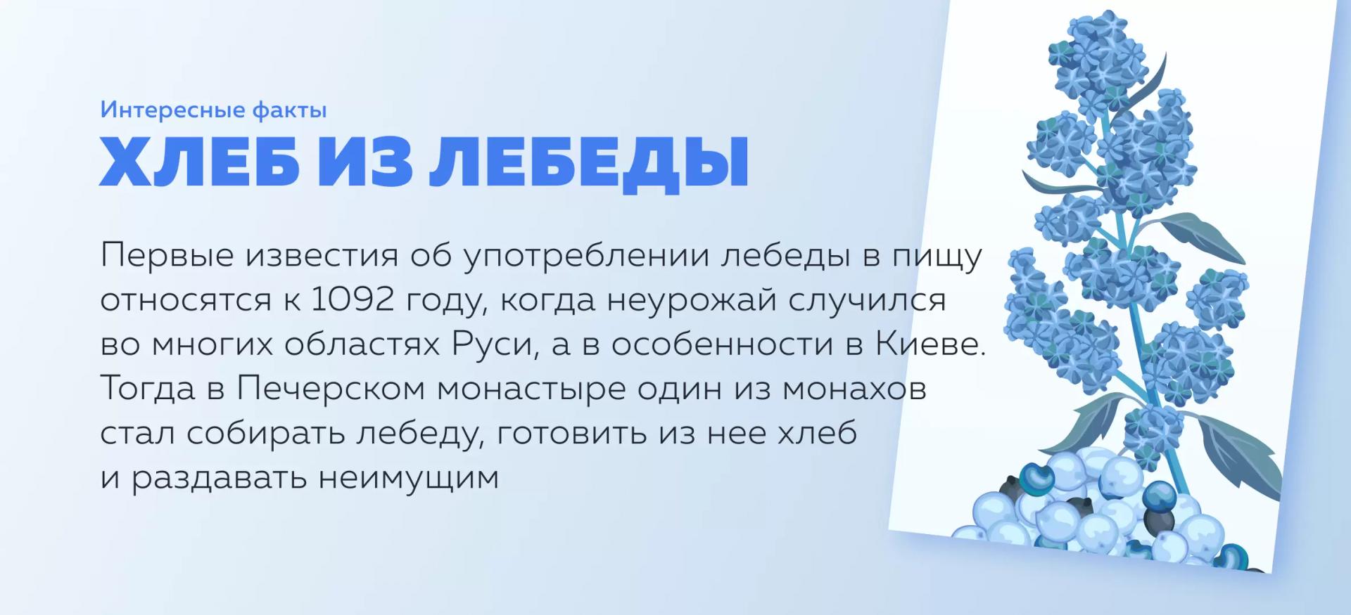 Хлеб из лебеды