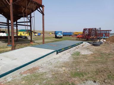 60 тонные автовесы с малой длиной для КФХ в Ростовской области