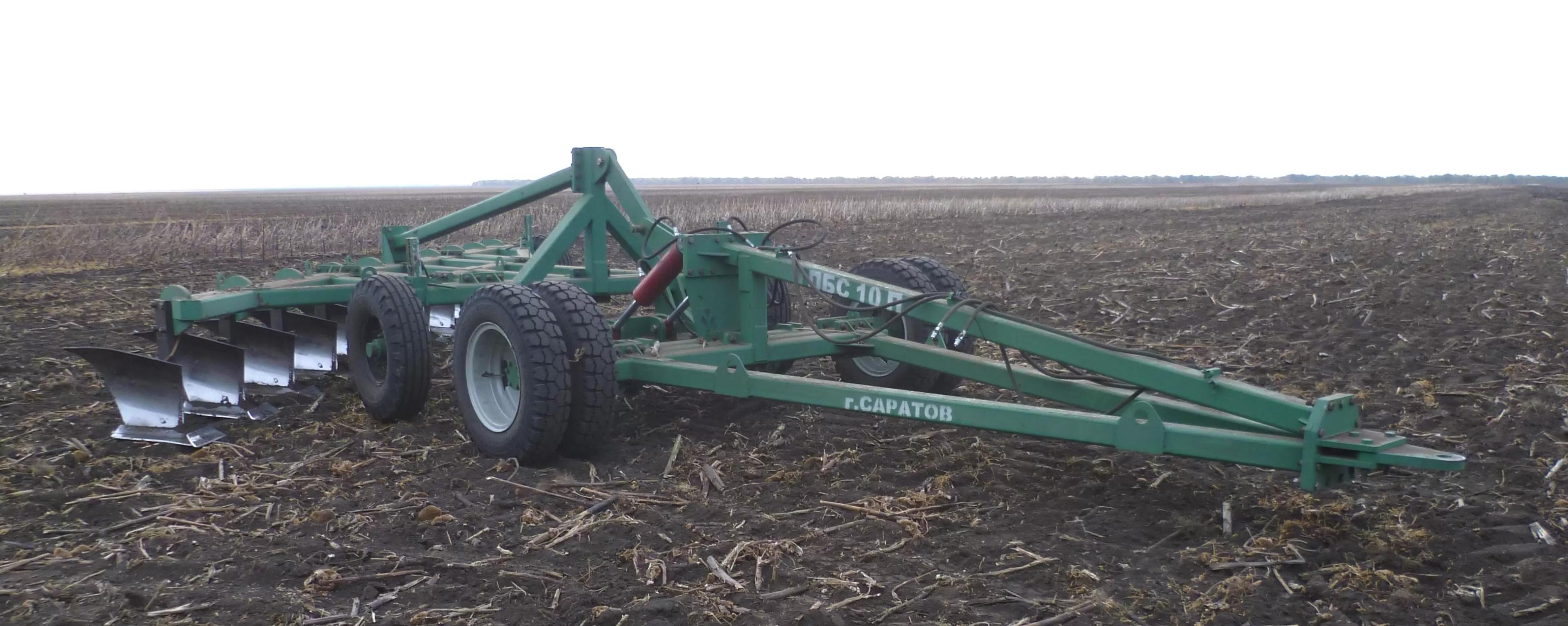 Прицепной плуг для тракторов мощностью 250-300кВт