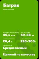 Батрак сорт гороха посевного