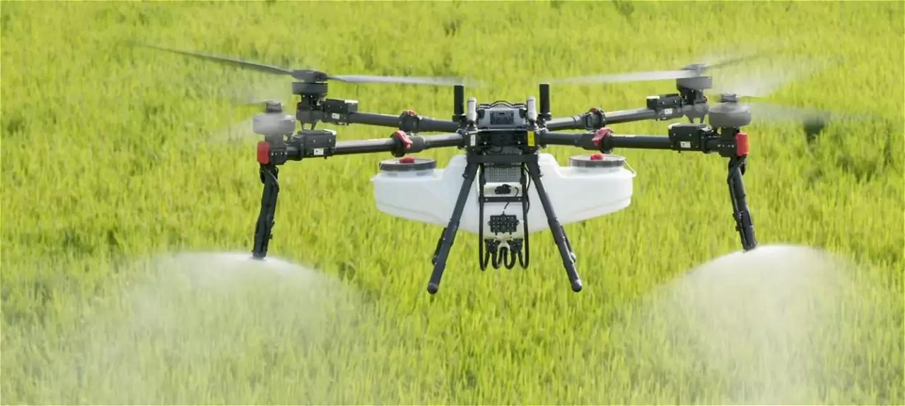 Обзор 75-литрового дрона XAG P150pro