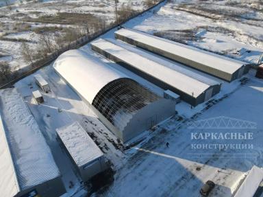 Строительство Зернохранилищ под ключ