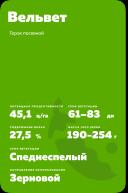 Вельвет ® (VELVET) сорт гороха посевного