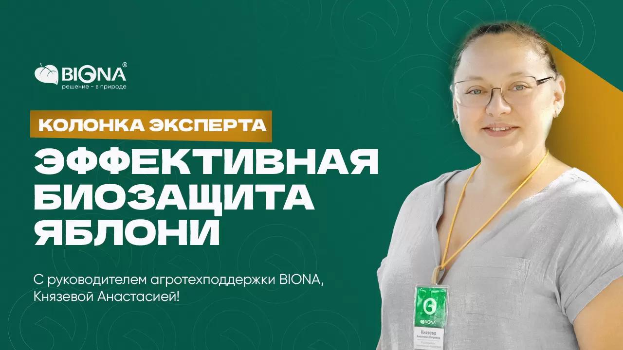 Биологическая защита яблони от парши, монилиоза и бактериального ожога