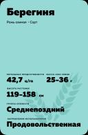 Берегиня рожь озимая