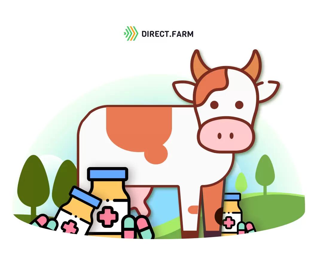 Препараты, применяемые в воспроизводстве КРС