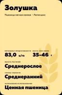 Золушка сорт озимой пшеницы