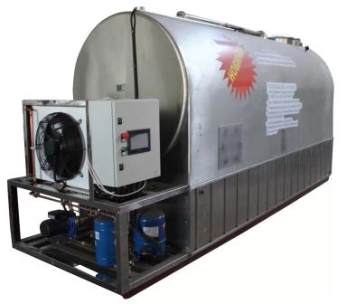 Танк-молокоохладитель МОУГЛВ5000