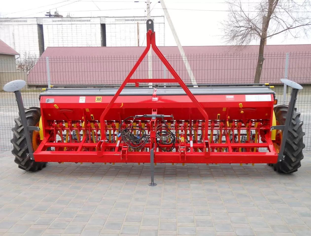 Как настроить и подготовить сеялку СЗ-3,6 к работе?