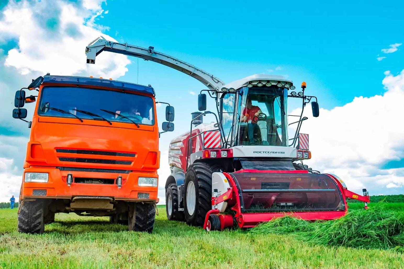 Кормоуборочные комбайны F 2000 – вершина технологий кормозаготовки.