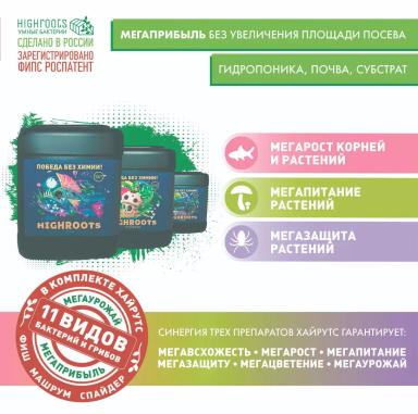 УМНЫЕ БАКТЕРИИ HIGHROOTS
