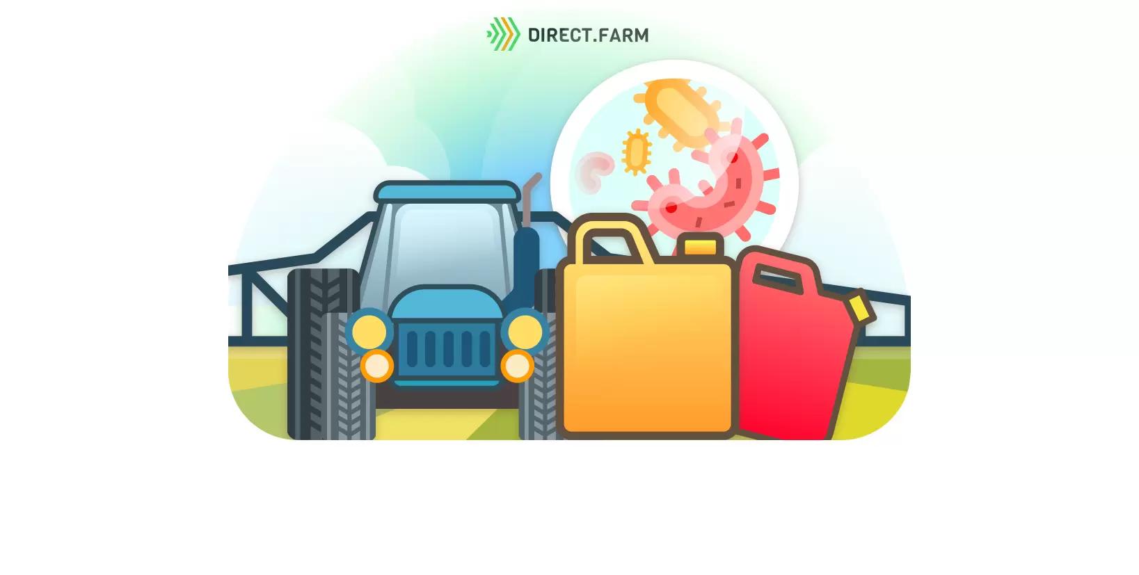 Эффективность биофунгицидов