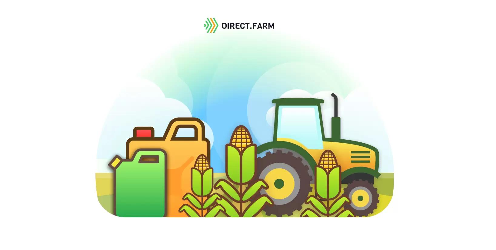 Междурядная культивация кукурузы