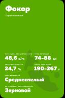 Фокор - сорт гороха